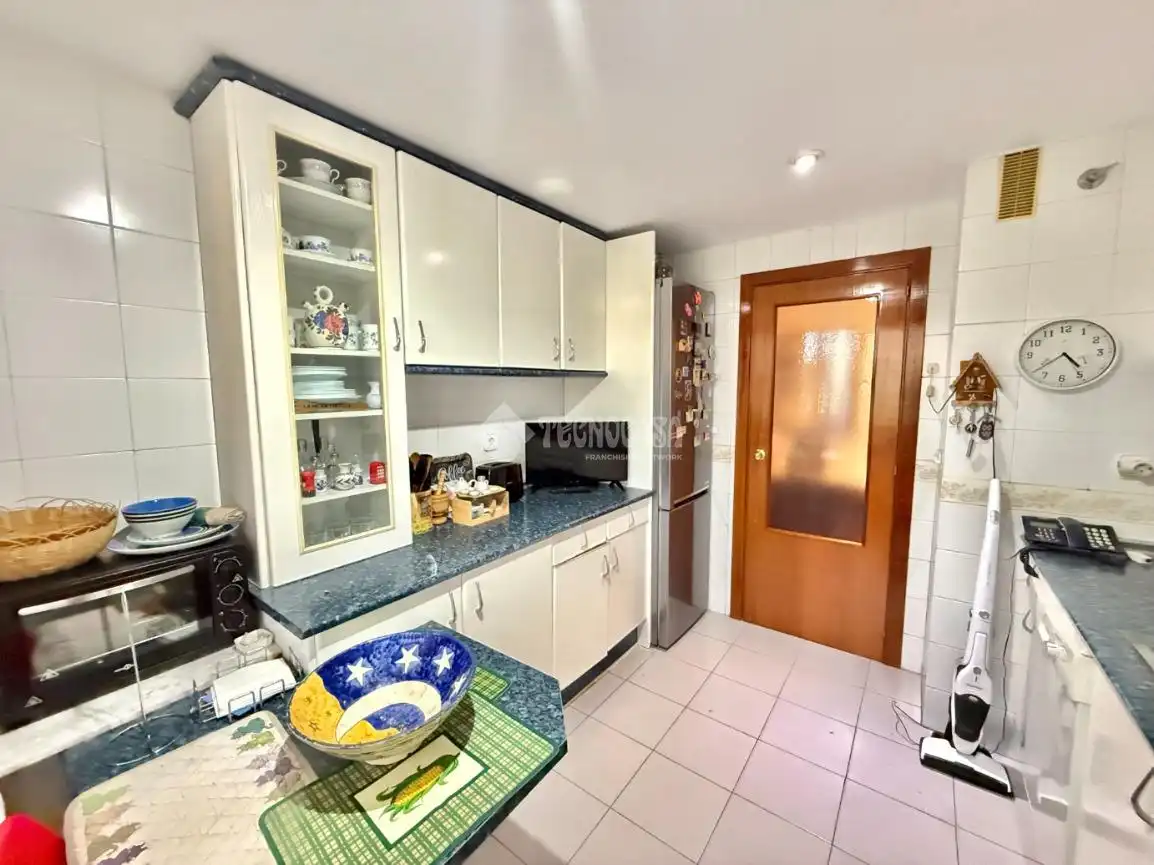 Kitchen of Flat for sale in Madrid  with Air Conditioner, Heating and Terrace