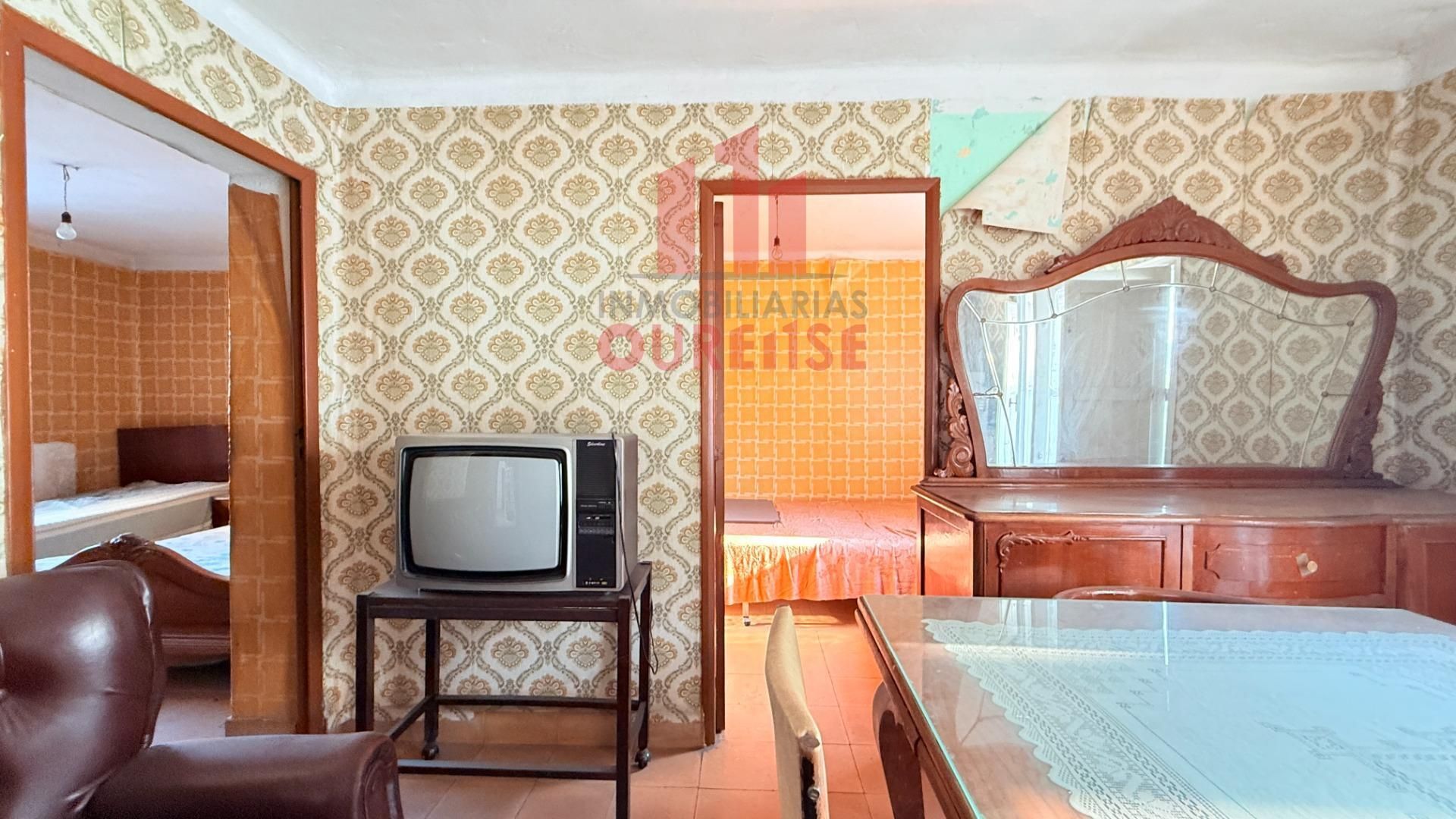 Living room of Flat for sale in Ourense Capital 