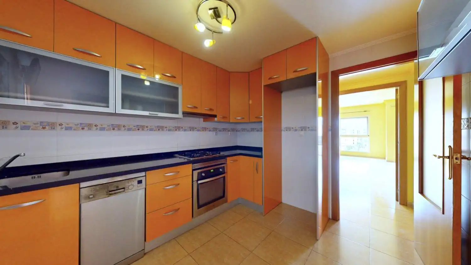 Cocina de Piso en venta en Alicante / Alacant con Aire acondicionado, Calefacción y Trastero