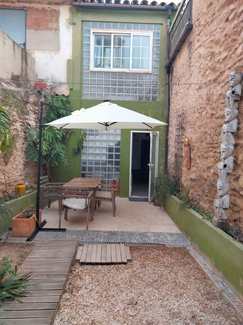 Terrace of House or chalet to rent in Godella  with Furnished