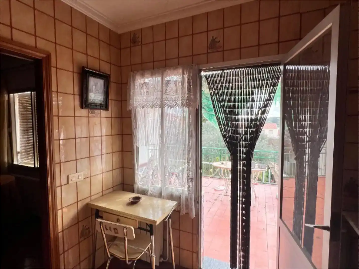 Terrasse von Wohnung zur Miete in Chillón mit Abstellraum, Möbliert und Balkon