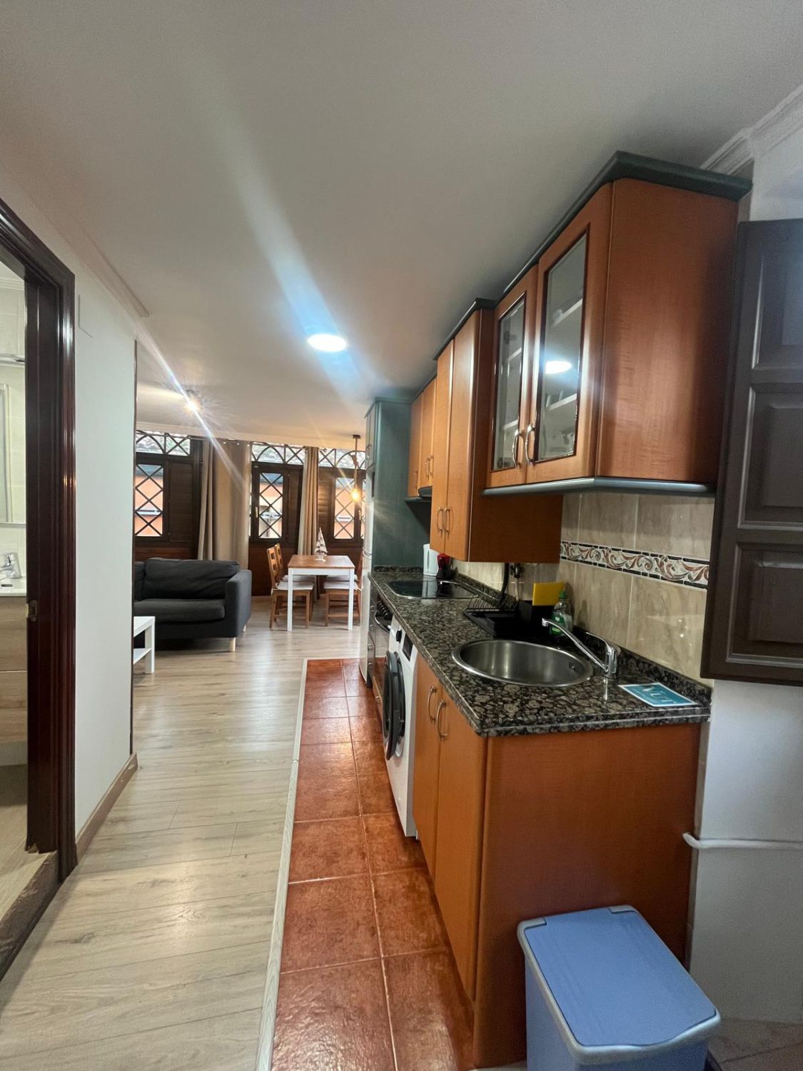 Kitchen of Apartment to rent in Gijón   with Heating