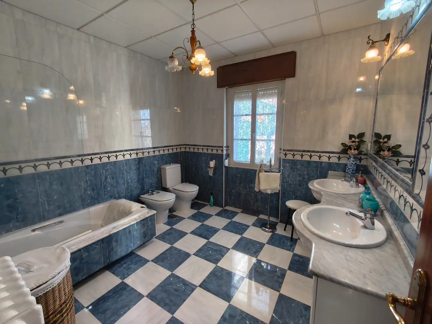 Bathroom of Houses for sale in Vedra  with Heating, Private garden and Terrace