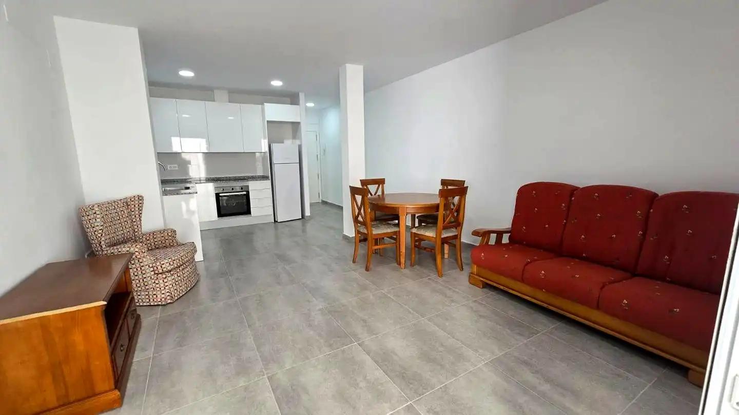 Living room of Apartments for rent in Gandia  with Furnished