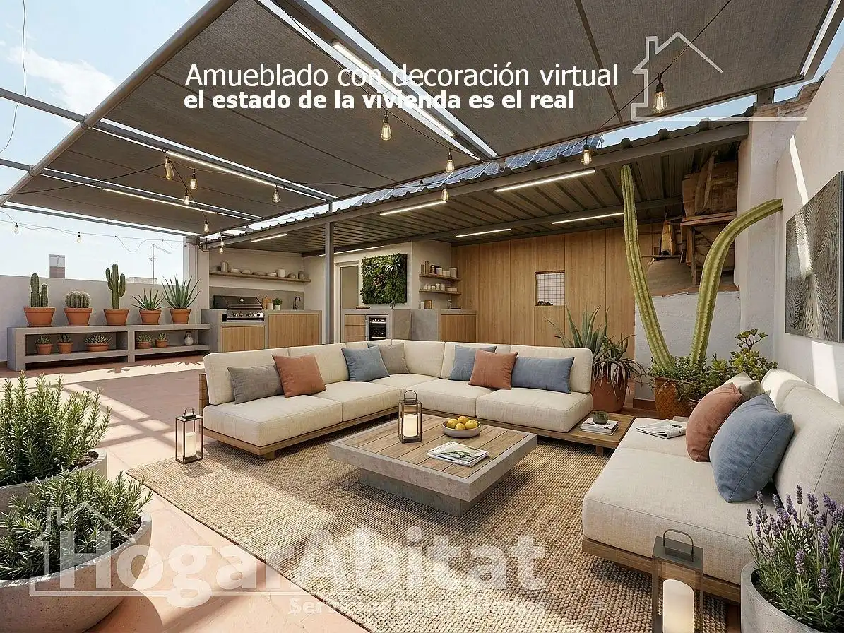 Casa amb terrassa en venda a Calle MOTILLA, imagen 13