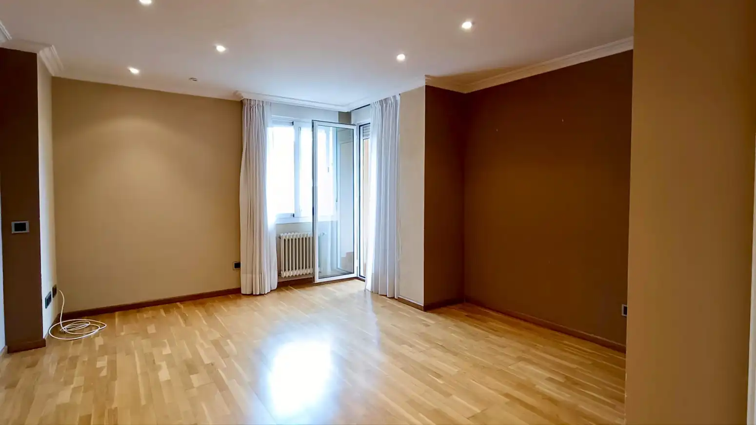 Living room of Flat for sale in El Astillero    with Heating, Parquet flooring and Terrace