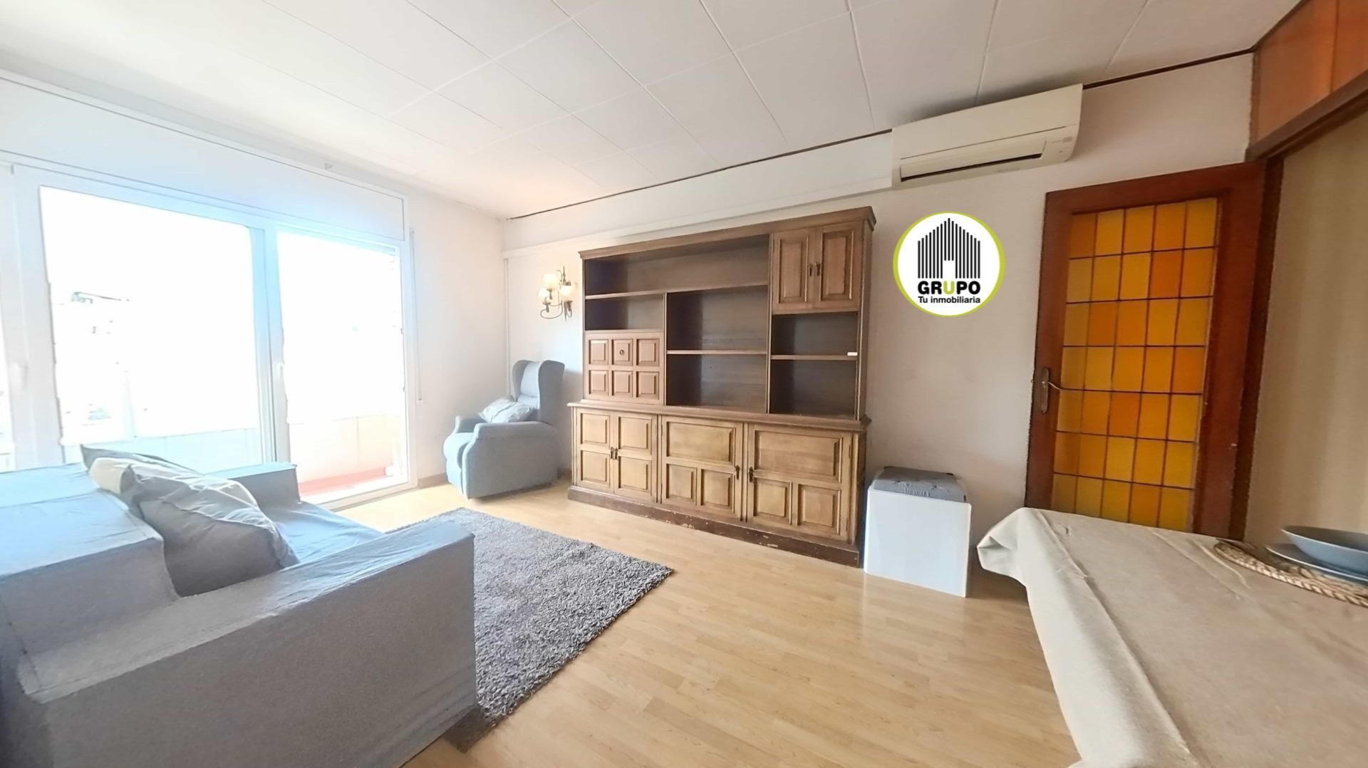 Bedroom of Flat for sale in  Barcelona Capital  with Balcony