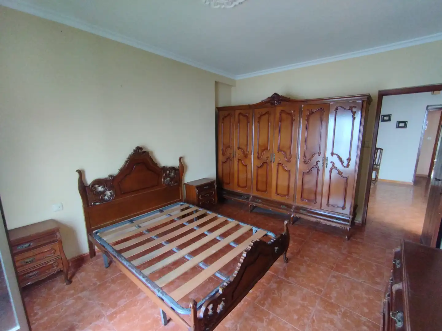 Schlafzimmer von Maisonette zum Verkauf in Porcuna mit Terrasse und Abstellraum