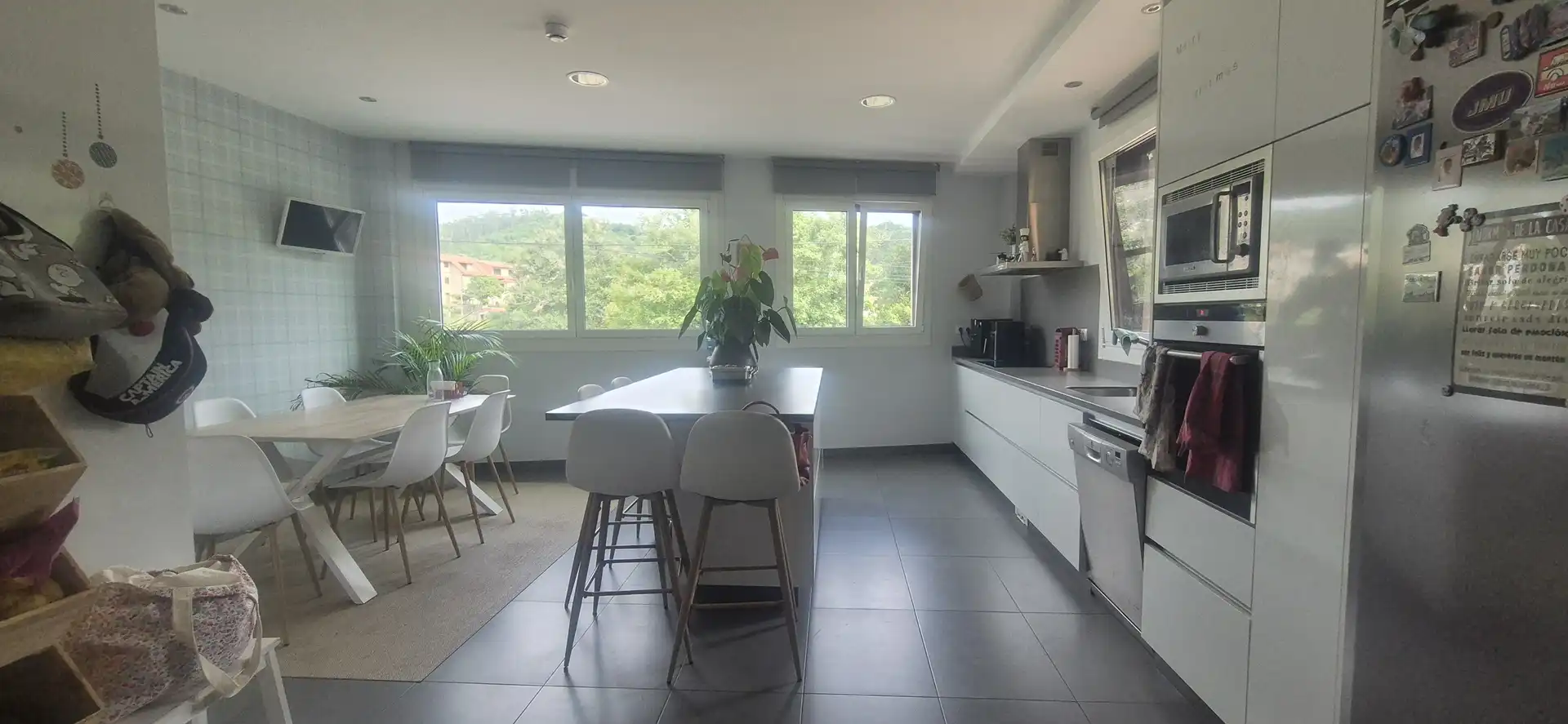 Cocina de Casa o chalet en venta en Vigo  con Aire acondicionado, Calefacción y Jardín privado