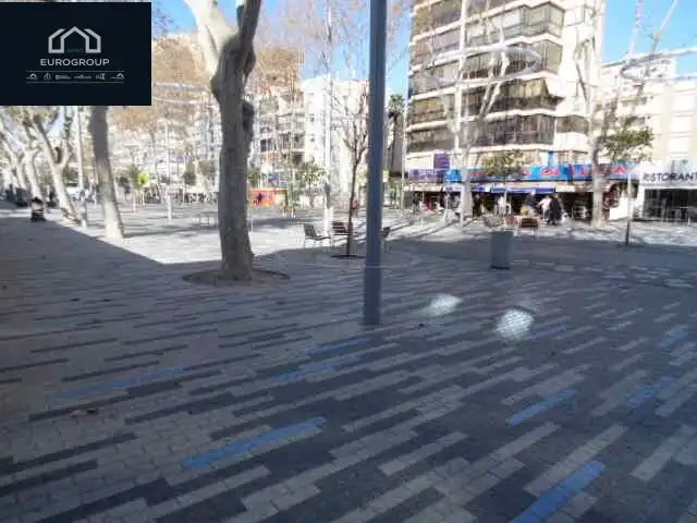 Exterior view of Flat for rent in Benidorm  with Heating, Terrace and Furnished