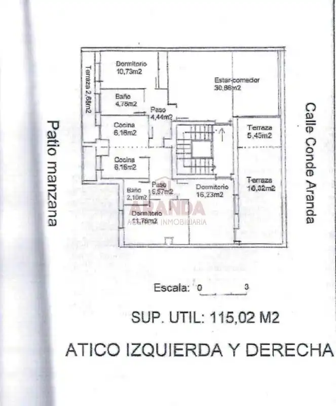 Ático en venta en Zaragoza con Calefacción y Terraza