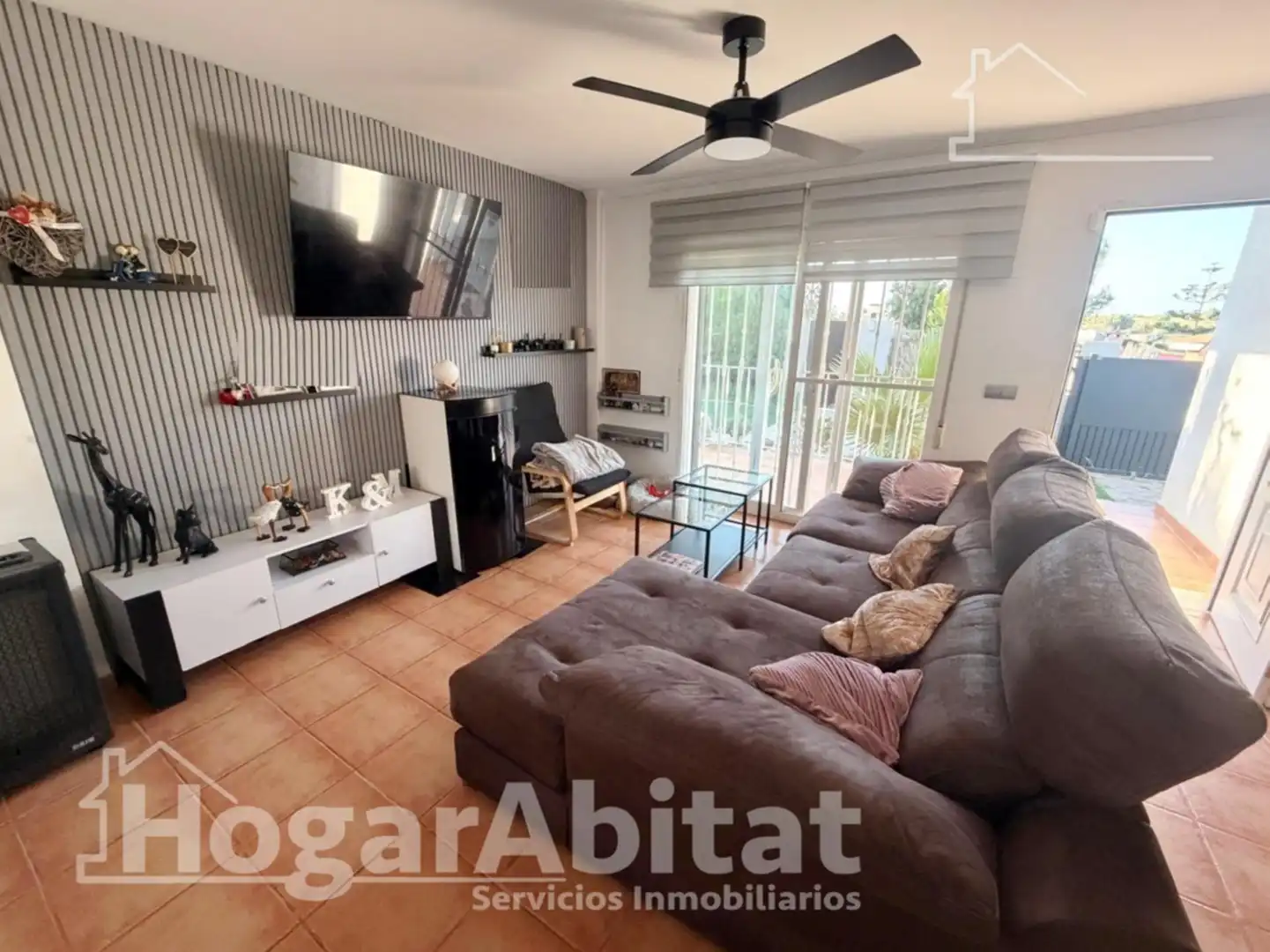 Living room of Houses for sale in Montserrat  with Heating, Private garden and Terrace