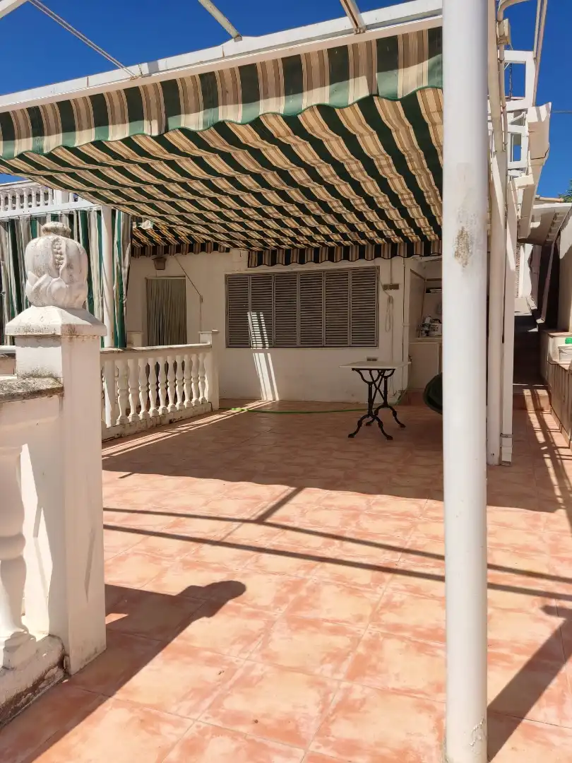 Terraza de Casa o chalet en venta en Mengíbar con Amueblado