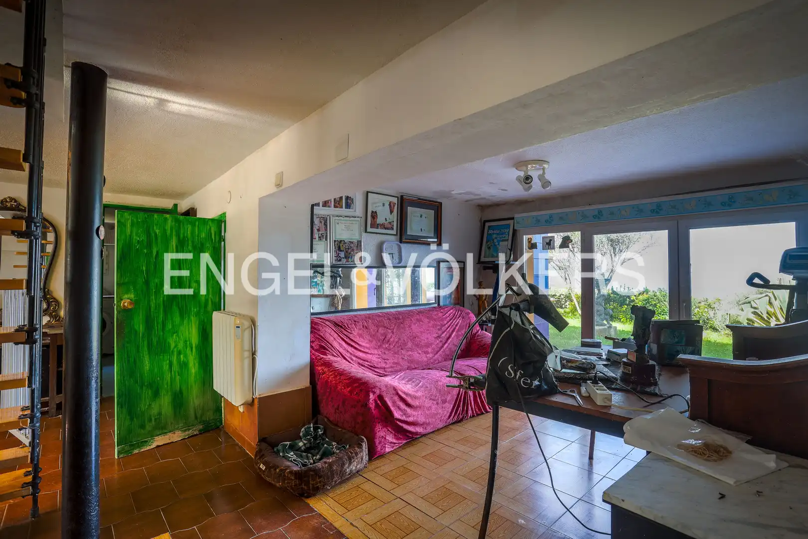 Living room of Houses for sale in Bareyo  with Heating, Private garden and Balcony