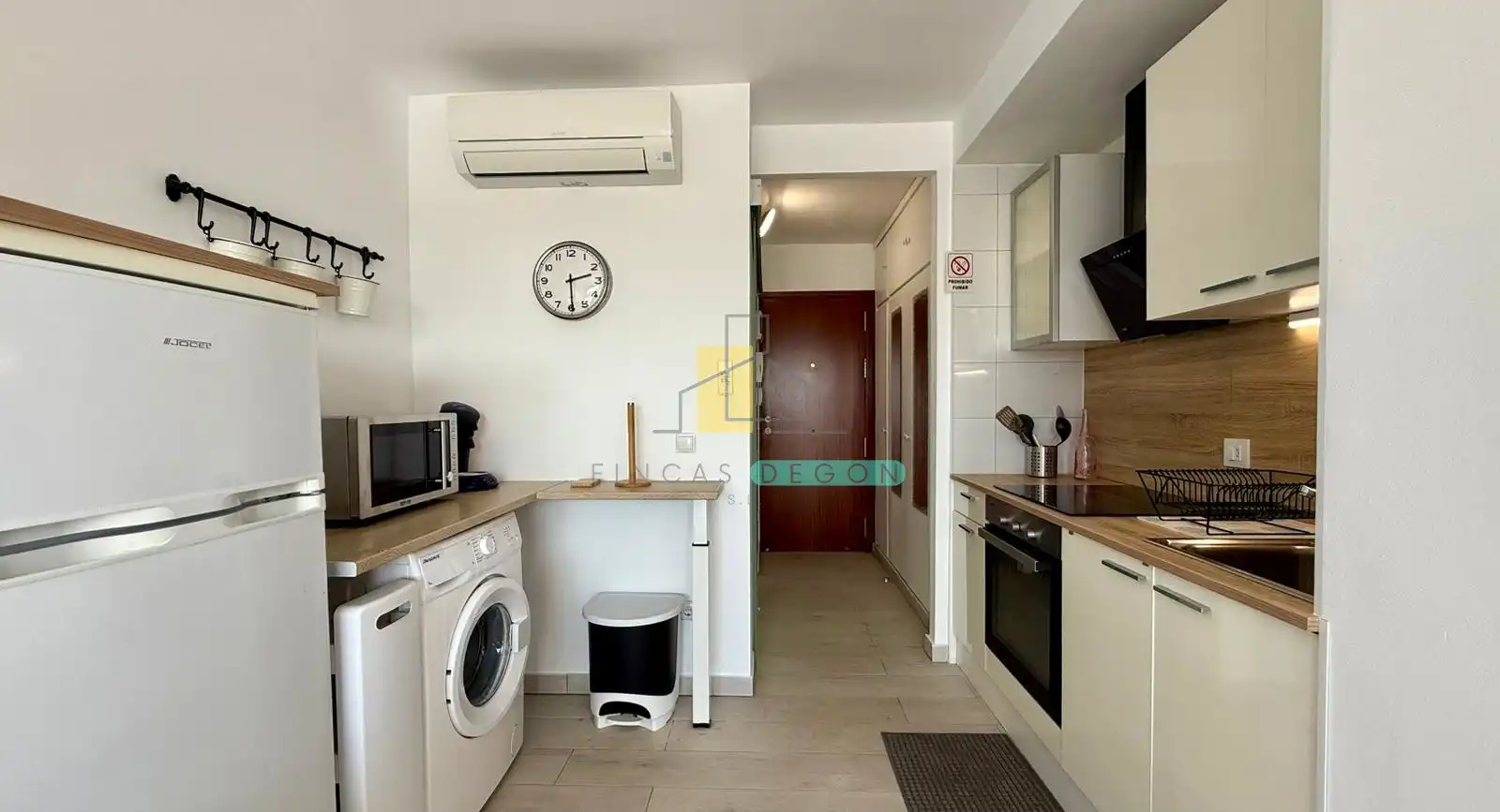 Cocina de Estudio en venta en Roses con Calefacción, Jardín privado y Piscina