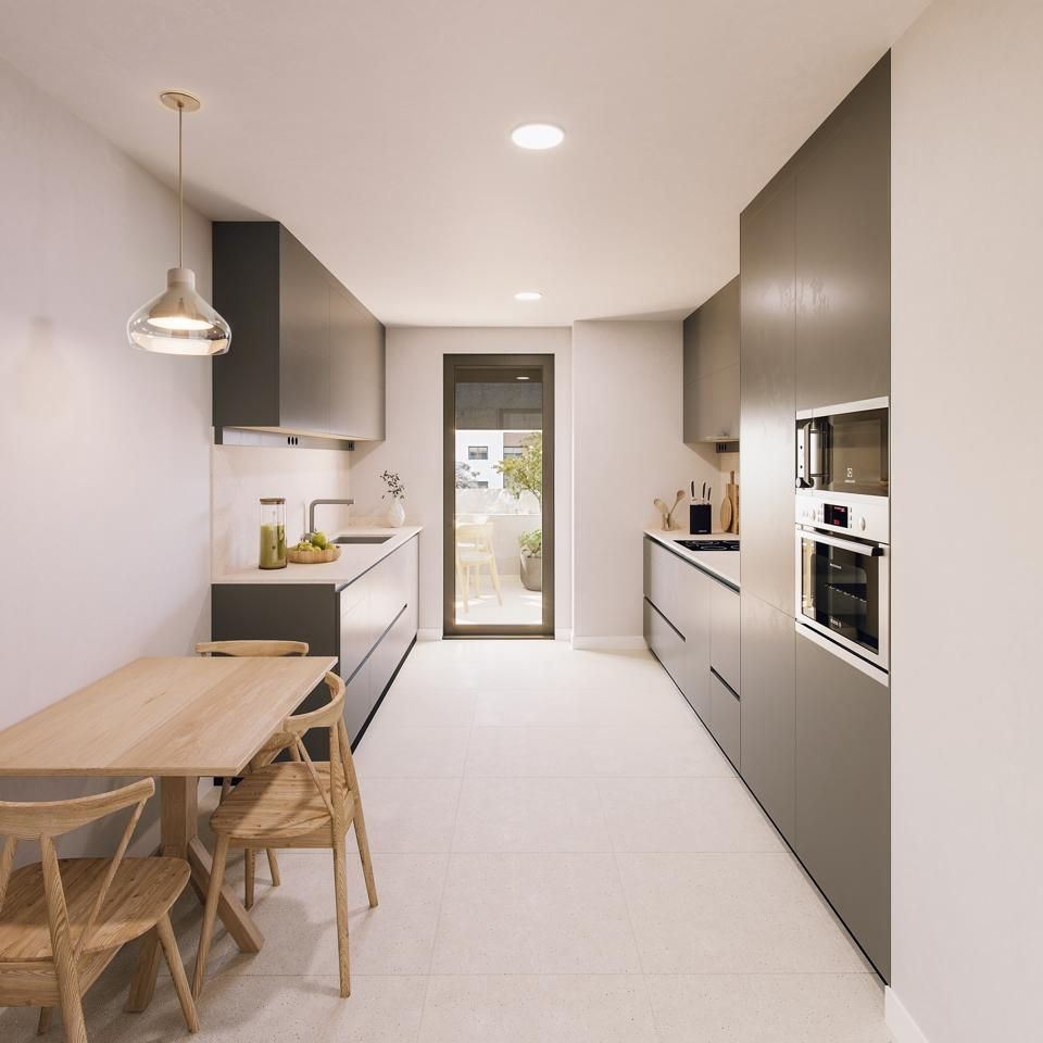 Küche von Dachboden zum Verkauf in Salou mit Abstellraum und Gemeinschaftspool