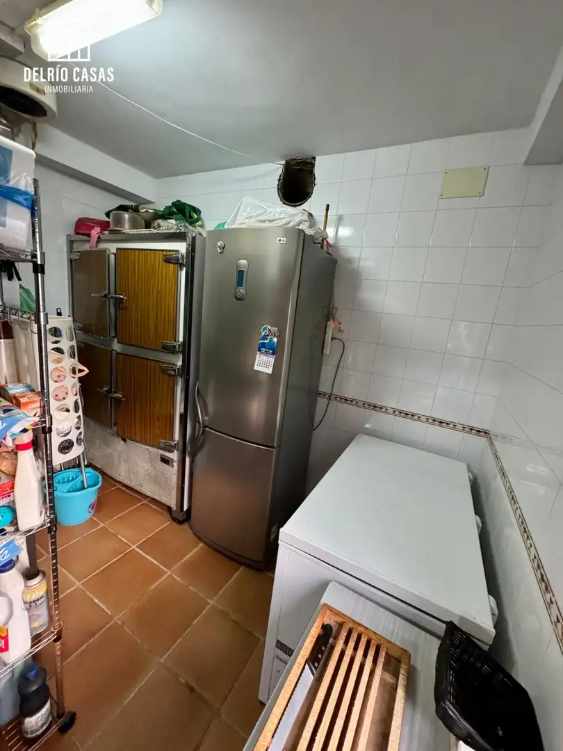 Cocina de Casa o chalet en venta en Almonte con Terraza