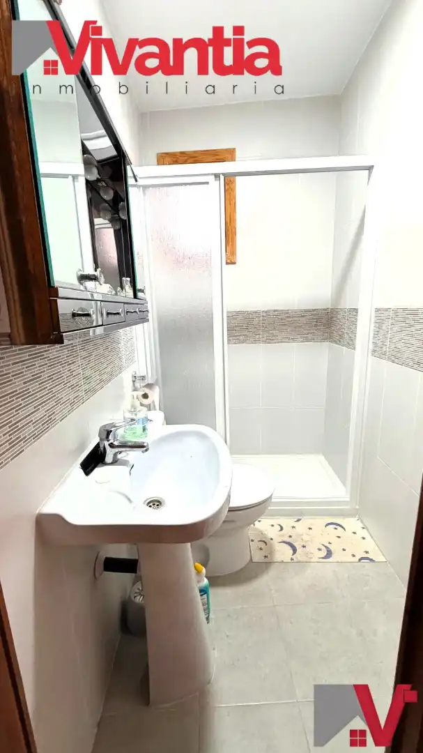 Badezimmer von Einfamilien-Reihenhaus zum Verkauf in Vélez-Rubio mit Abstellraum und Möbliert