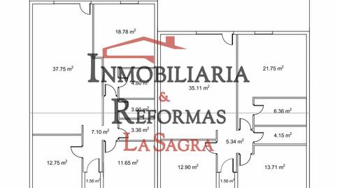 Foto 4 de Casa adosada en venta en Avenida Toreros, 4, Esquivias, Toledo