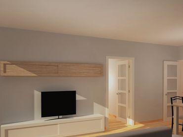 Piso con balcón en venta en Carrer Verge de la Mercè