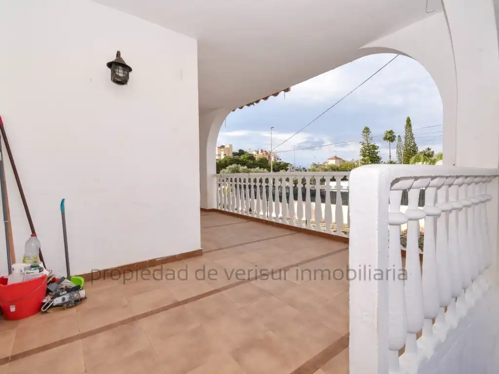 Terraza de Casa o chalet en venta en Águilas