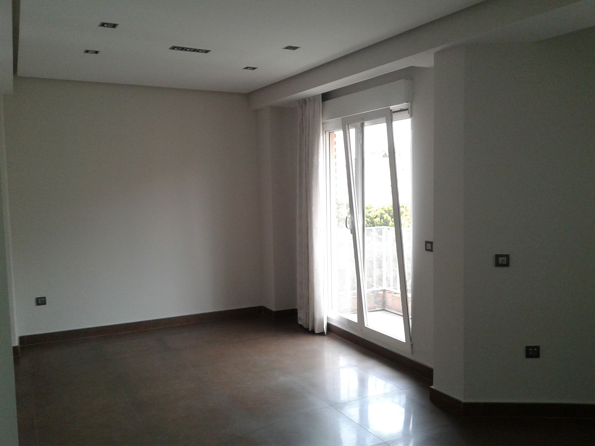 Bedroom of Flat for sale in  Valencia Capital  with Parquet flooring, Oven and Balcony