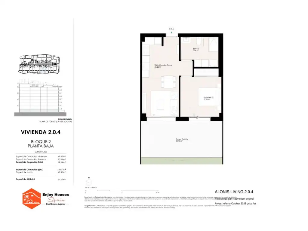 Ground floor with terrace for sale in Platja de Torres, imagen 16