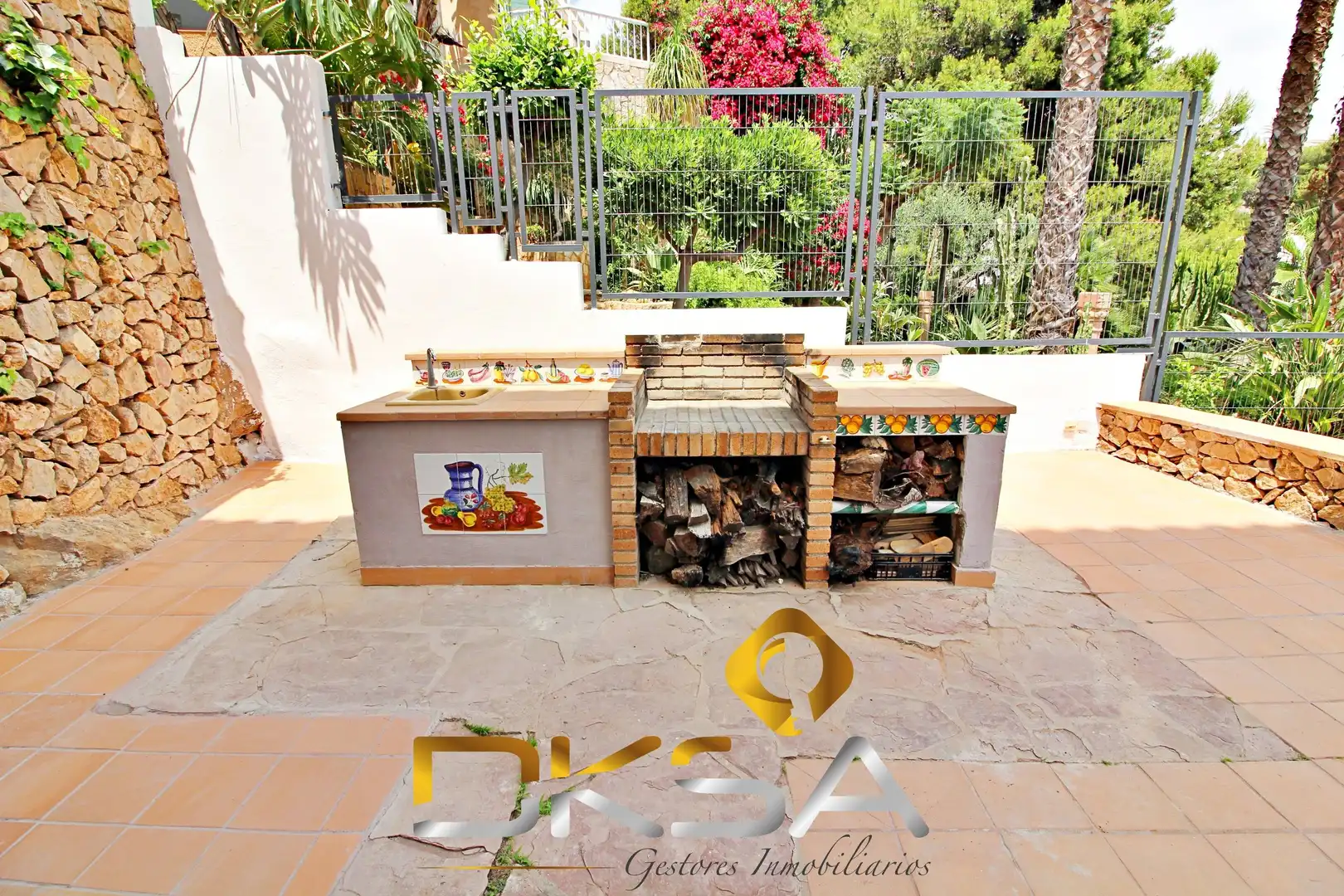 Jardín de Casa o chalet en venta en Oropesa del Mar / Orpesa con Calefacción, Jardín privado y Terraza