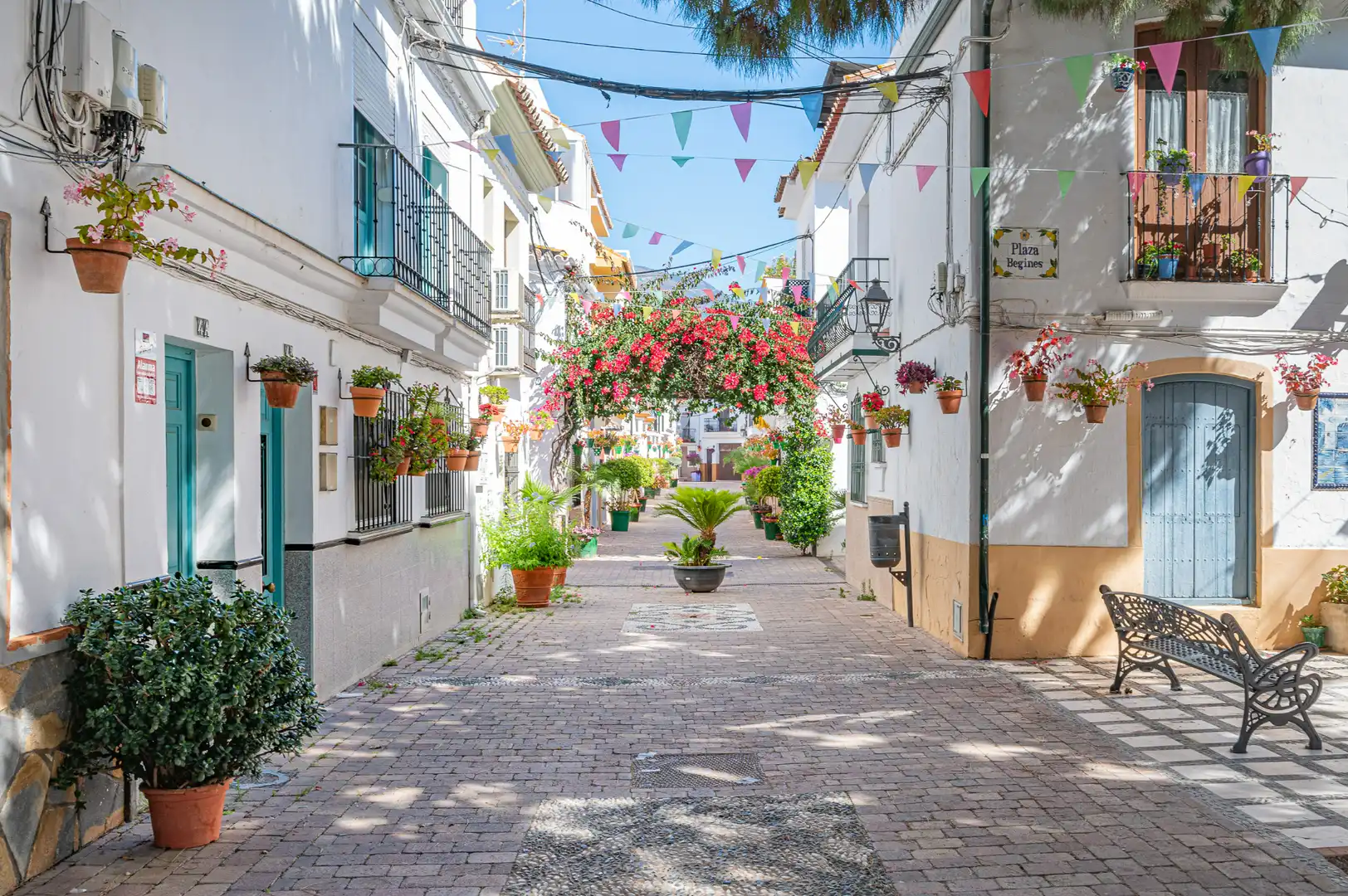 Außenansicht von Grundstücke zum Verkauf in Estepona
