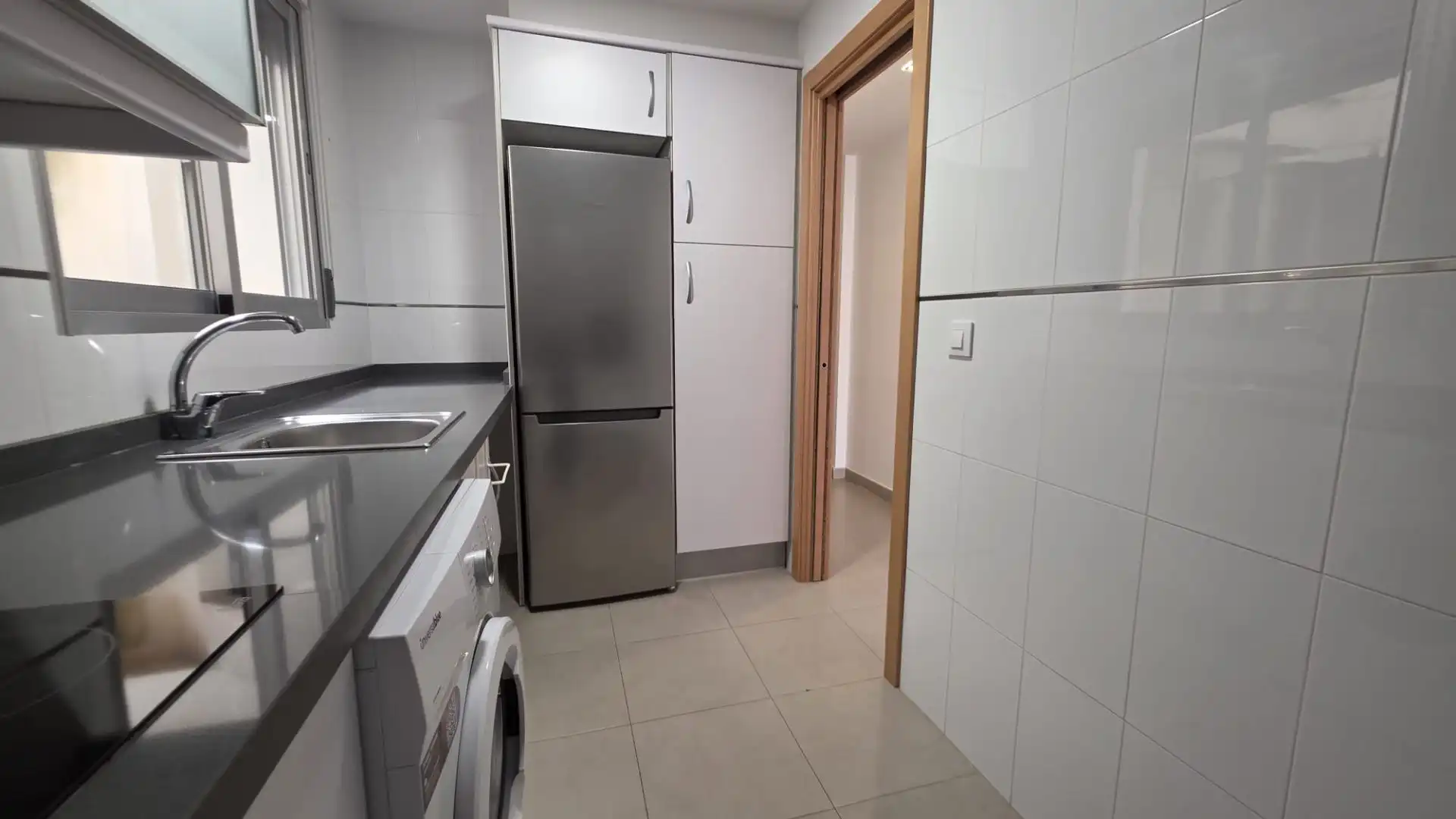 Cuina de Pis en venda en Gandia amb Aire condicionat, Calefacció i Terrassa