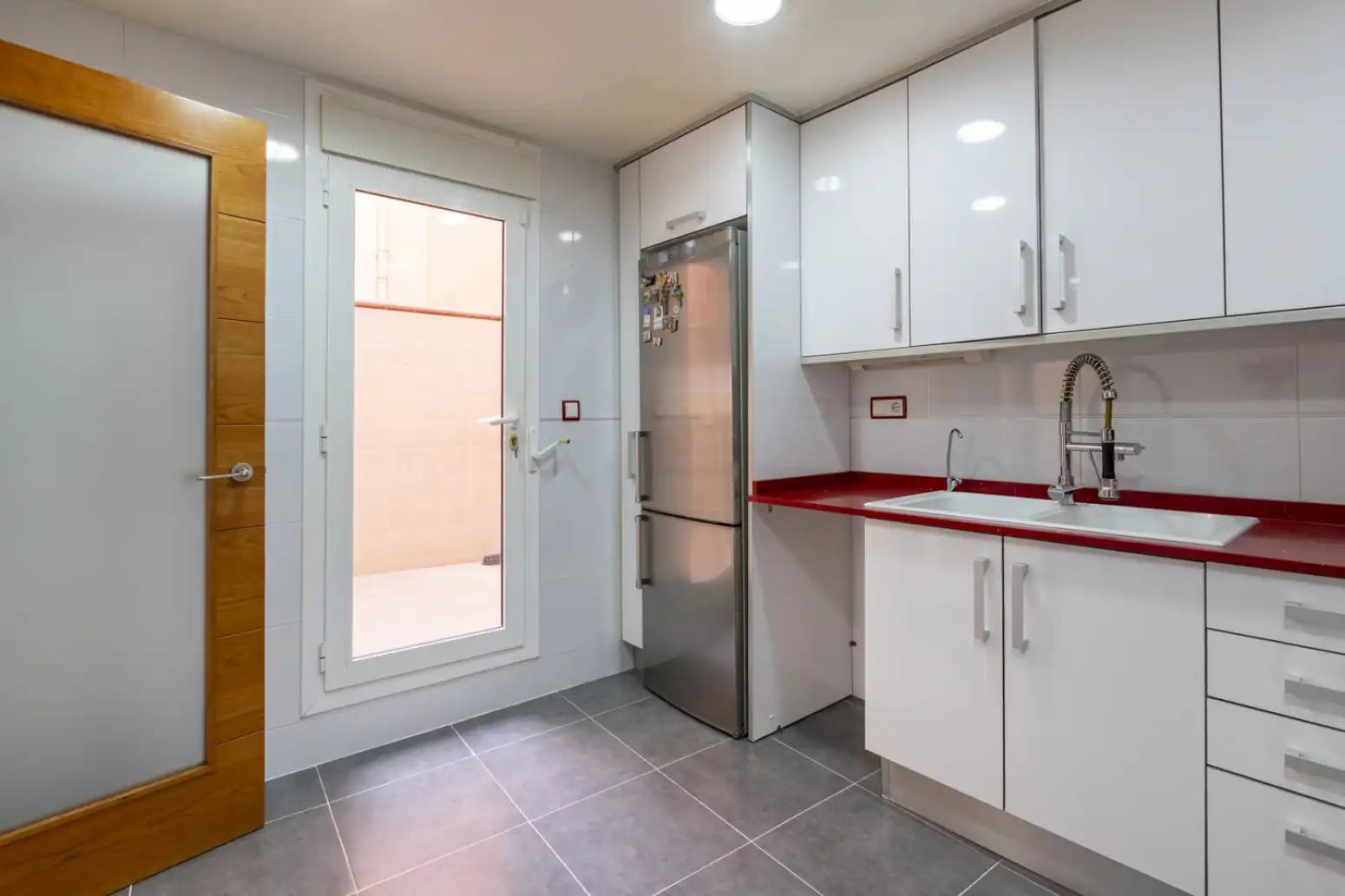 Cocina de Casa o chalet en venta en Albal con Aire acondicionado, Calefacción y Jardín privado