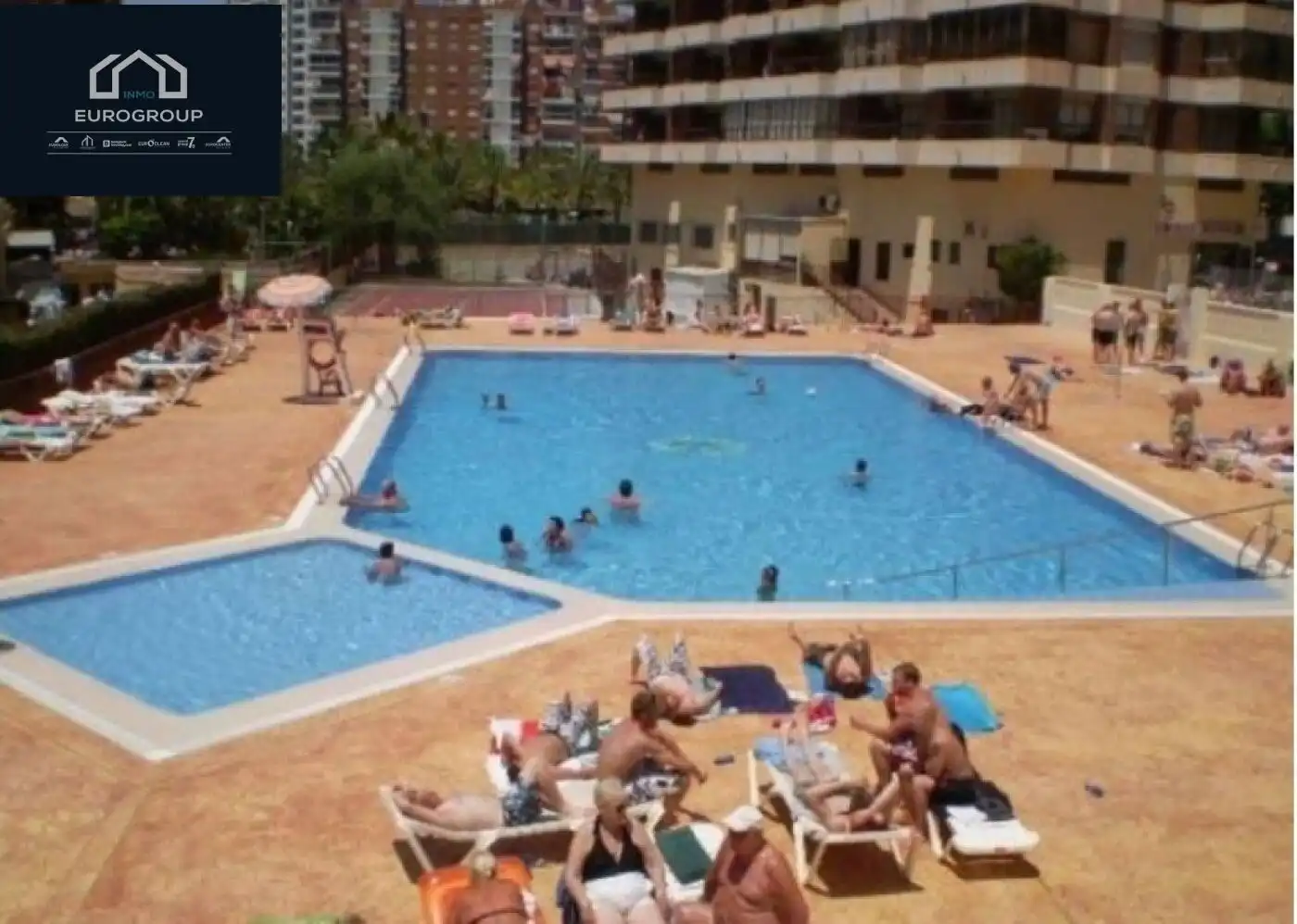 Schwimmbecken von Wohnungen zur Miete in Rincón de Loix