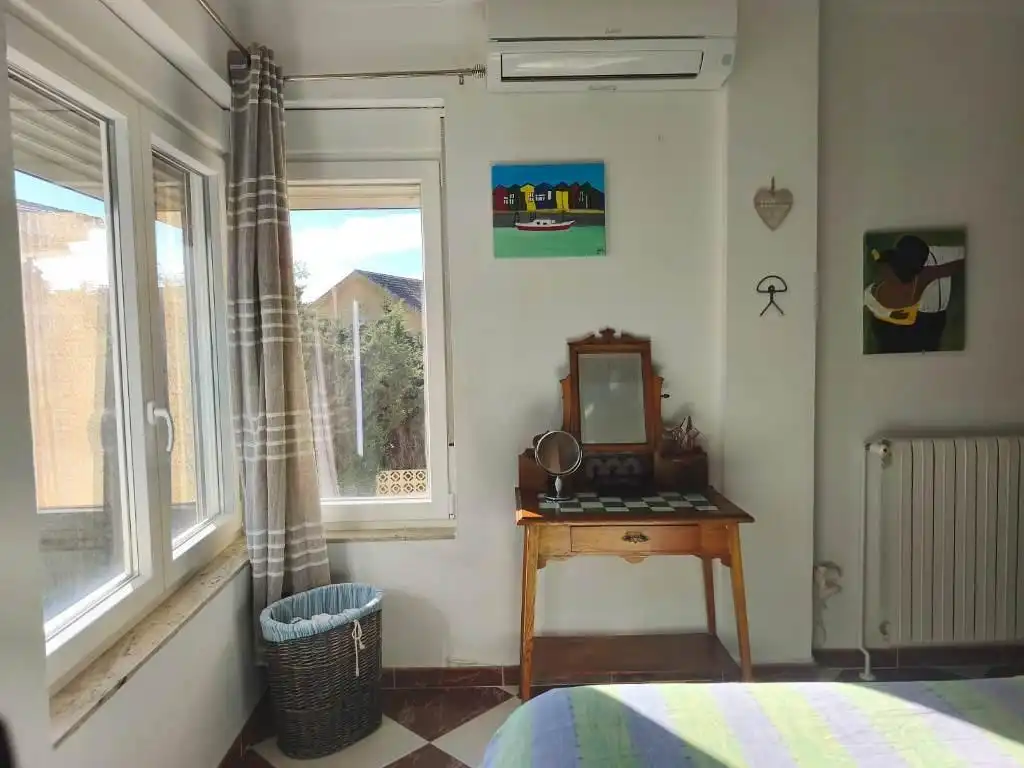 Schlafzimmer von Haus oder Chalet zum Verkauf in Cartagena mit Klimaanlage, Heizung und Privatgarten