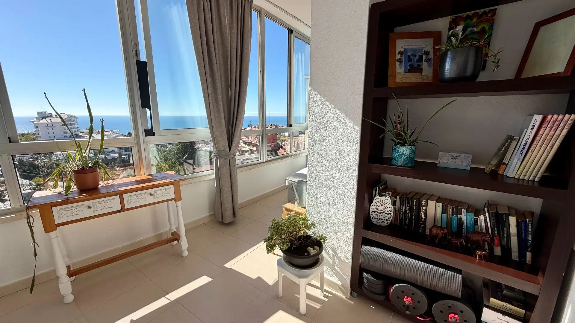 Balcony of Flat for rent in Torreblanca del Sol