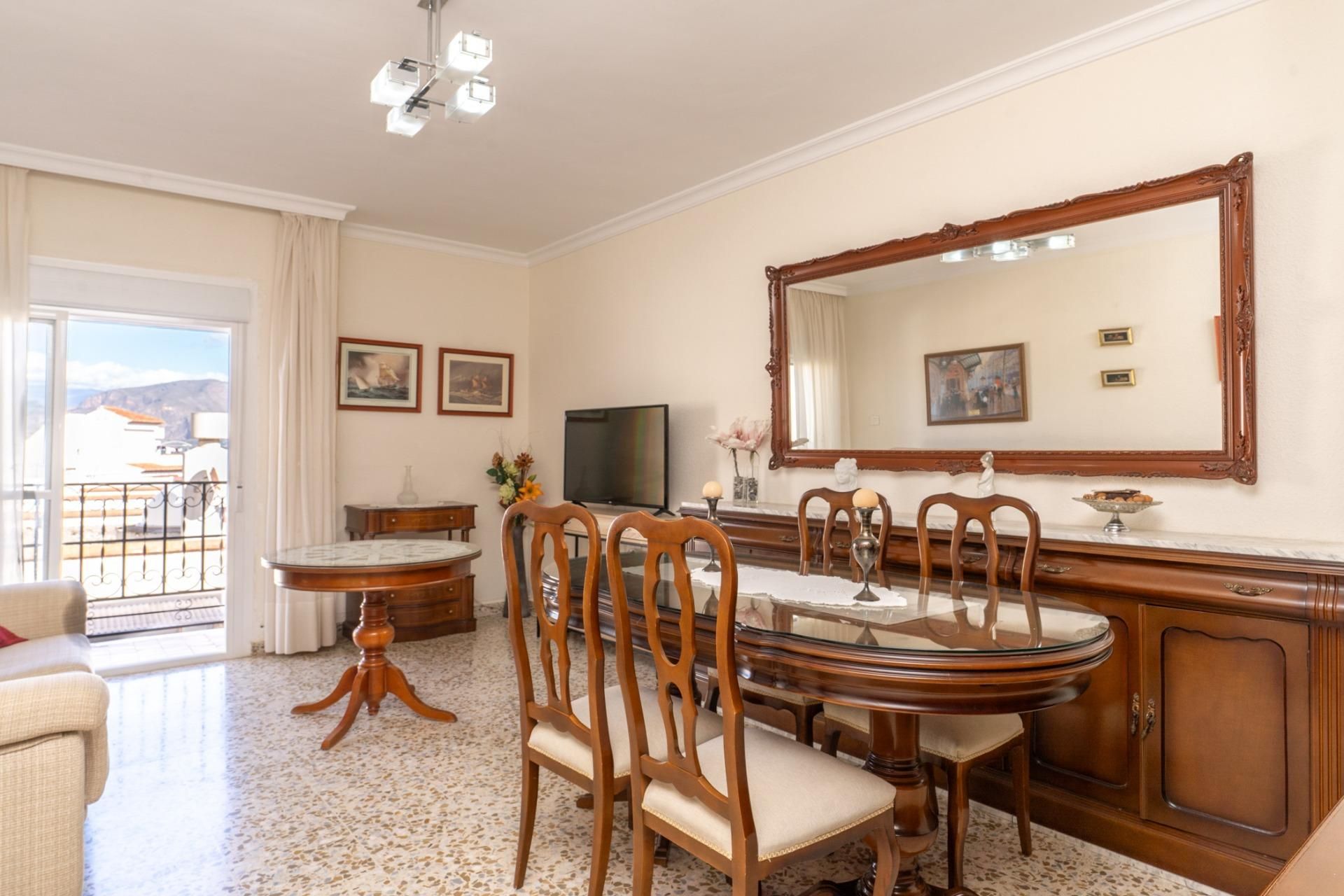 Dining room of Flat for sale in Salobreña  with Balcony