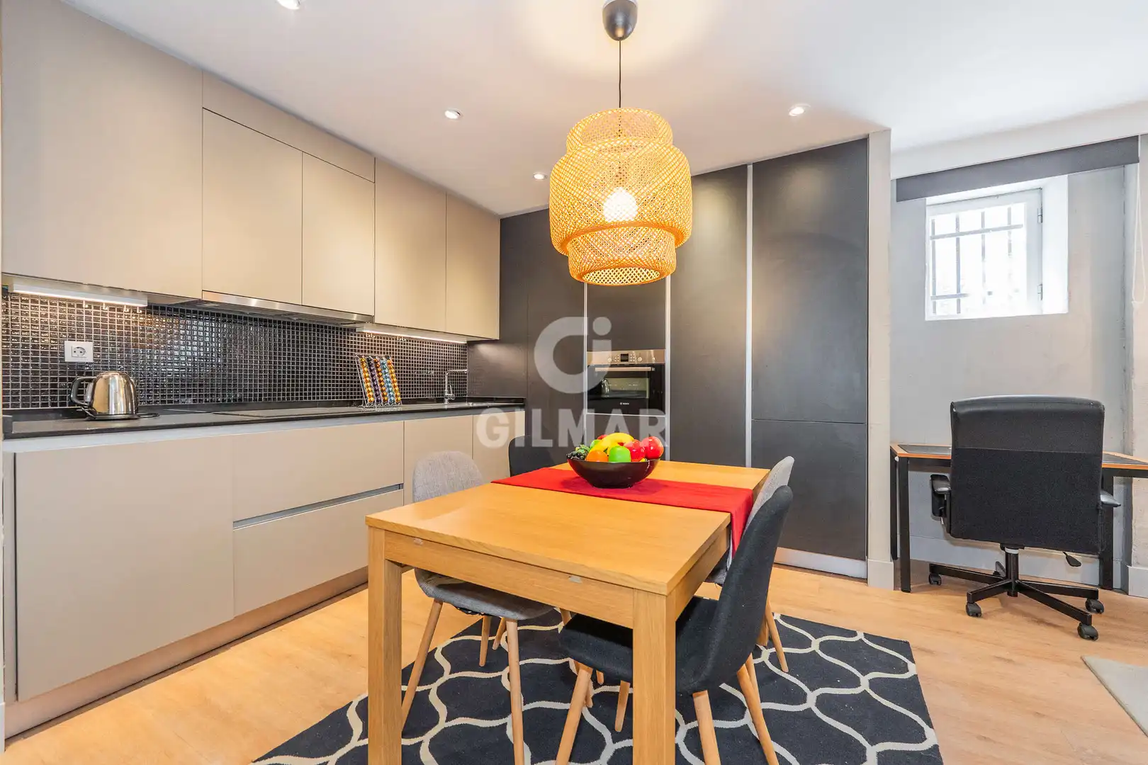Kitchen of Flat for sale in Madrid  with Heating