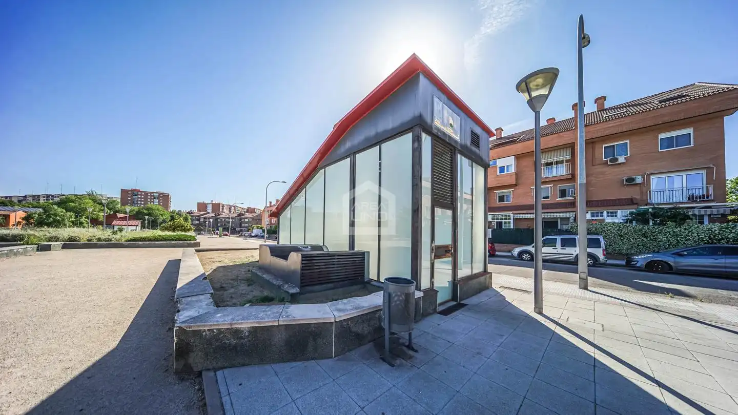 Vista exterior de Garaje en venta en Alcorcón
