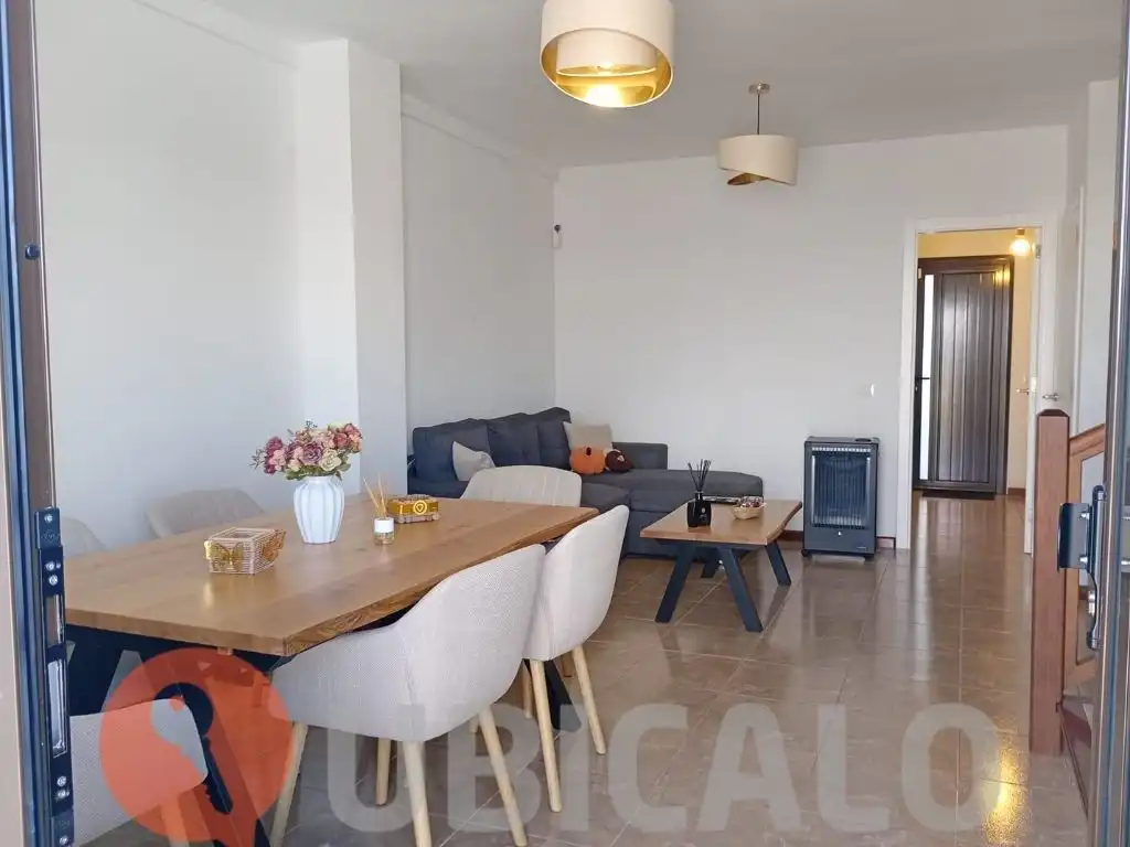 Sala d'estar de Casa adosada en venda en Tacoronte amb Terrassa, Traster i Moblat