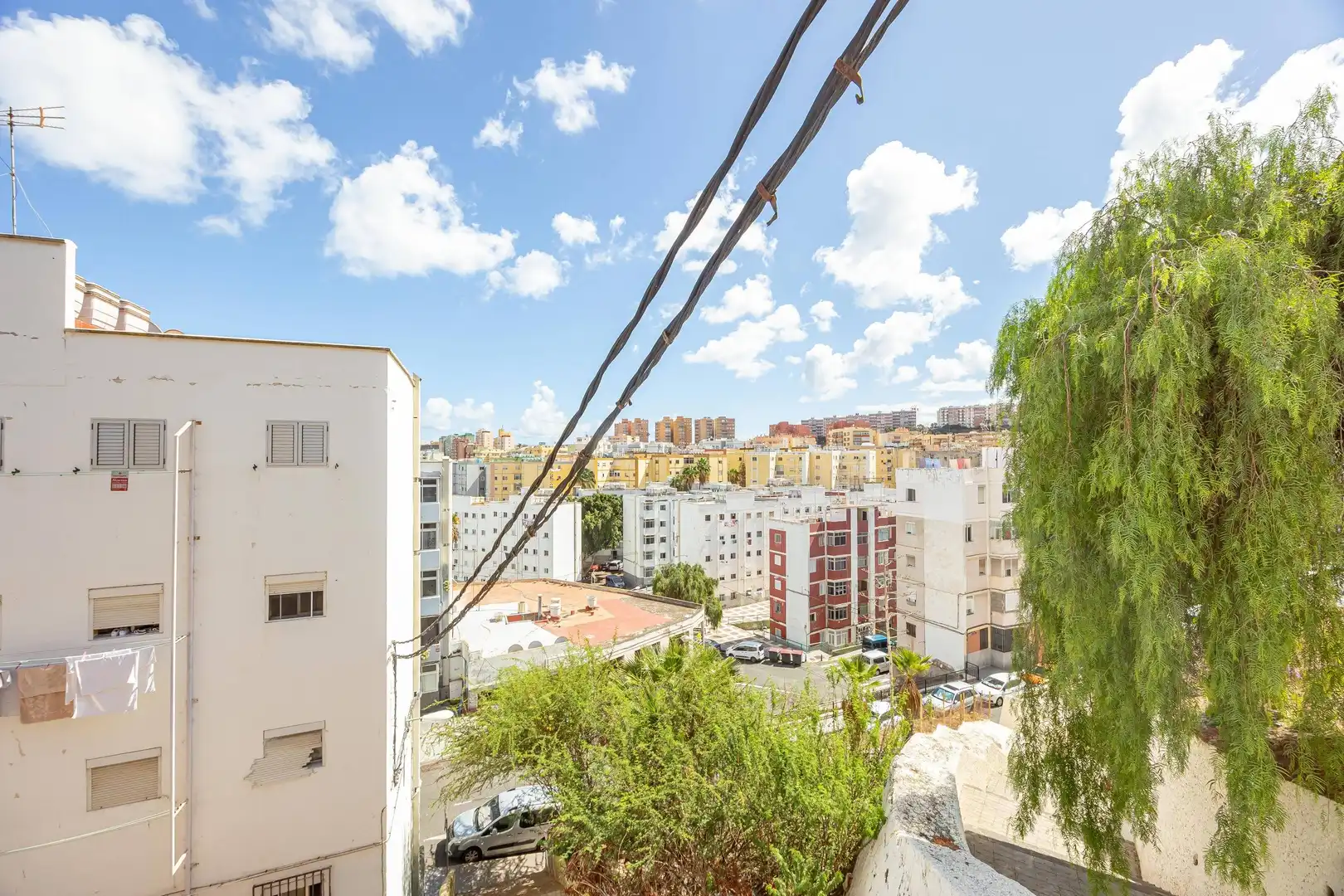 Vista exterior de Piso en venta en Ciudad Alta