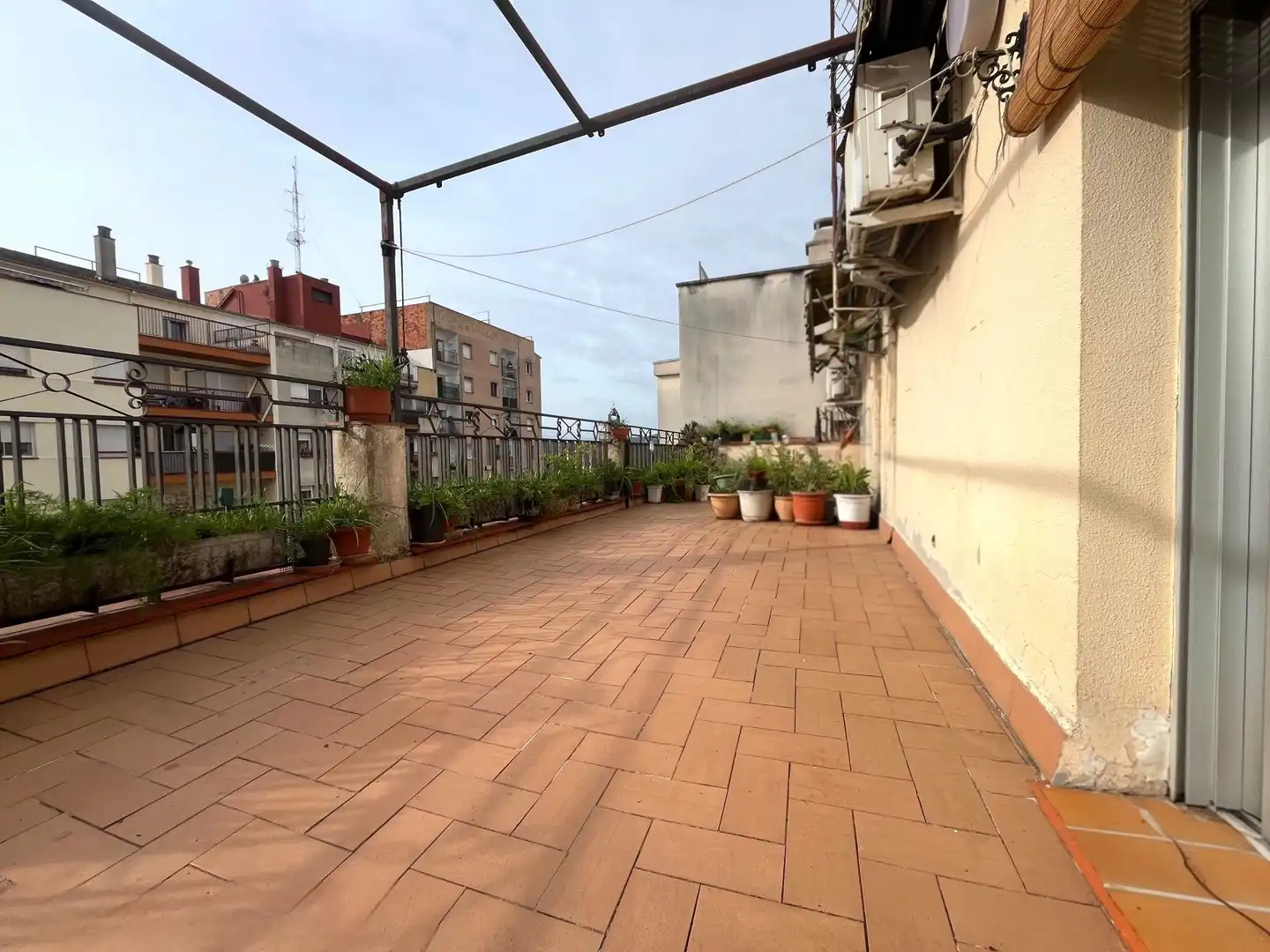 Terrassa de Àtic en venda en Centre