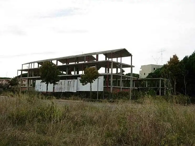 Vista exterior de Edifici en venda en Calonge i Sant Antoni
