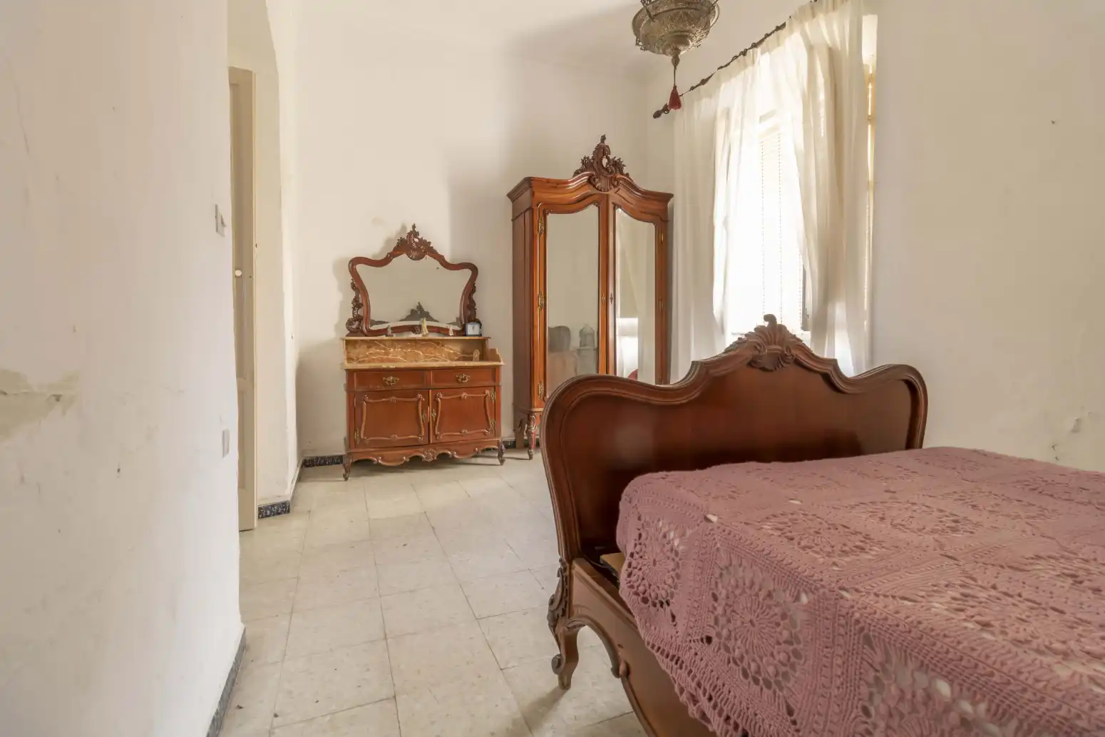 Dormitori de Casa adosada en venda en El Viso del Alcor