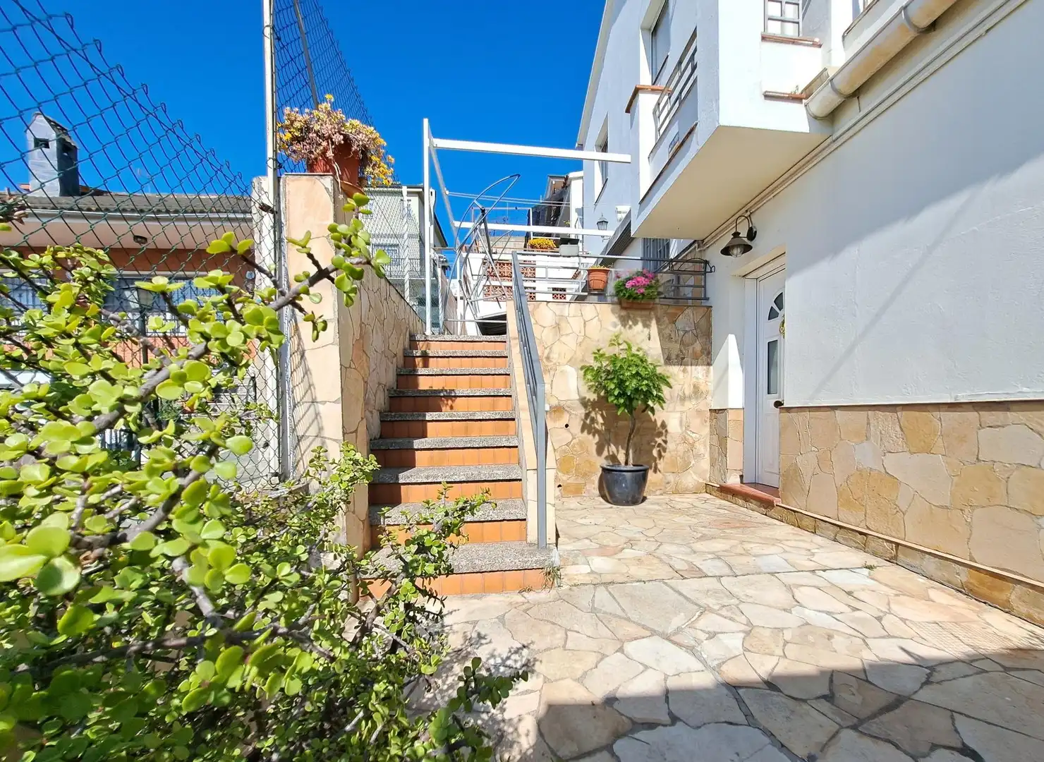 Terrassa de Casa o xalet en venda en Castellbisbal