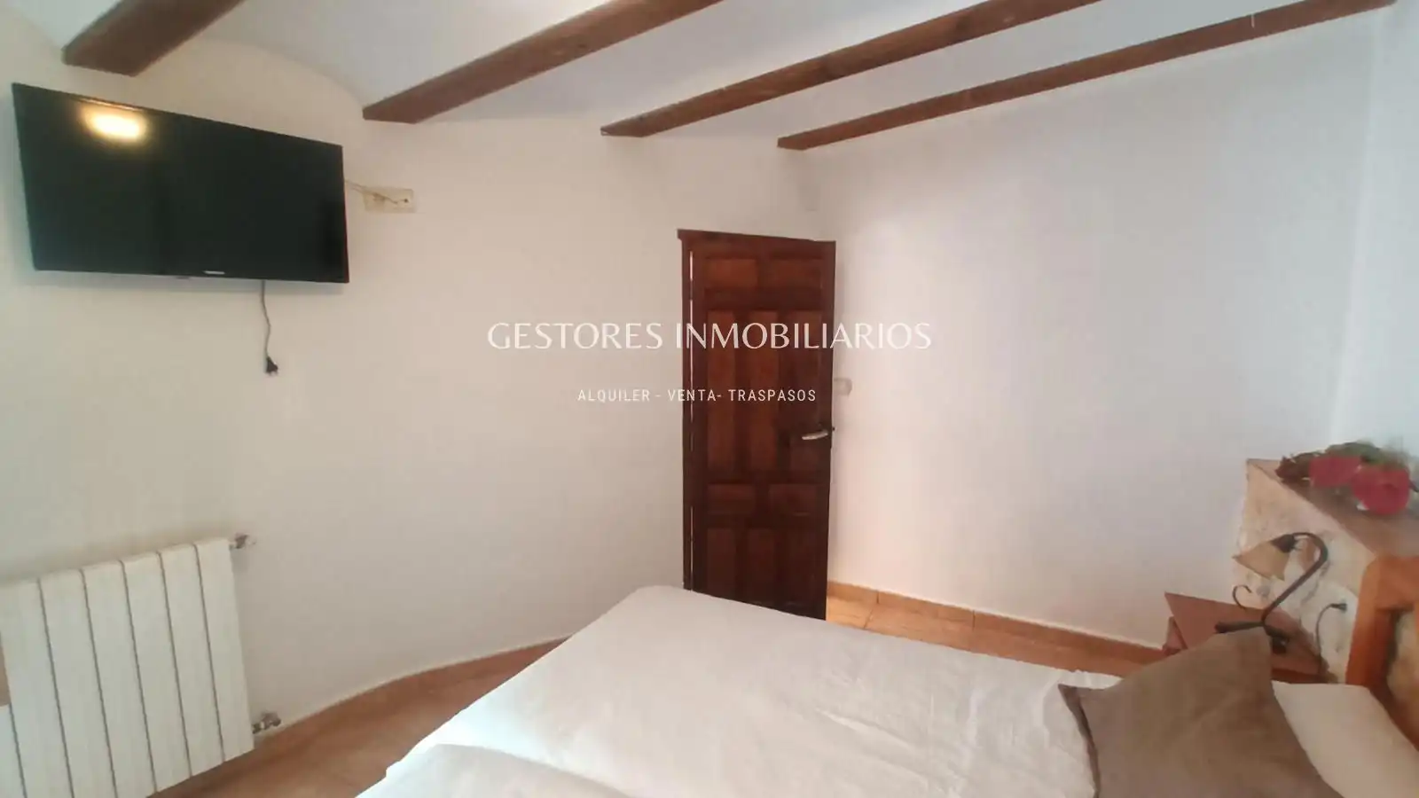 Dormitori de Casa o xalet en venda en Penàguila amb Calefacció