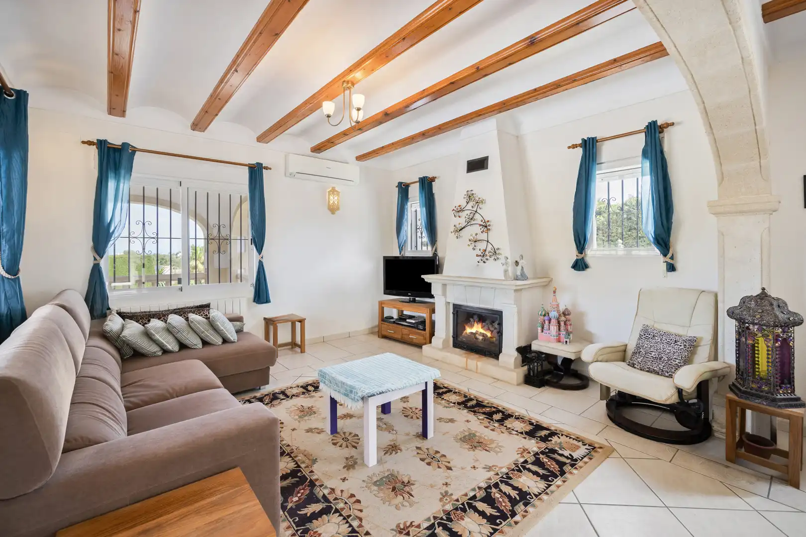 Living room of Houses for sale in Jávea / Xàbia