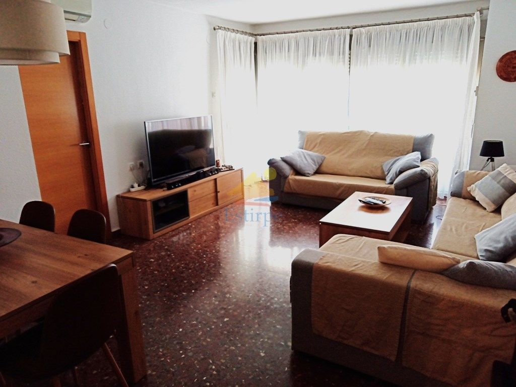 Living room of Apartment for sale in Cullera