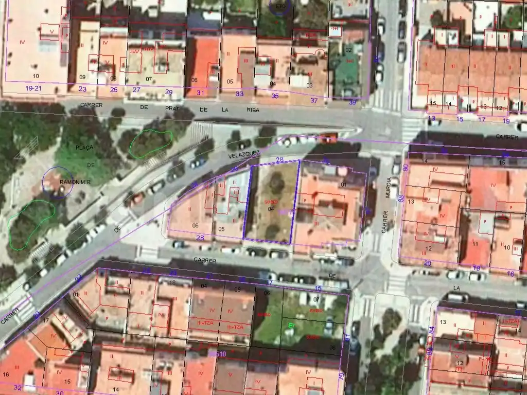 Terreny residencial en venda a Calle Velazquez, imagen 5