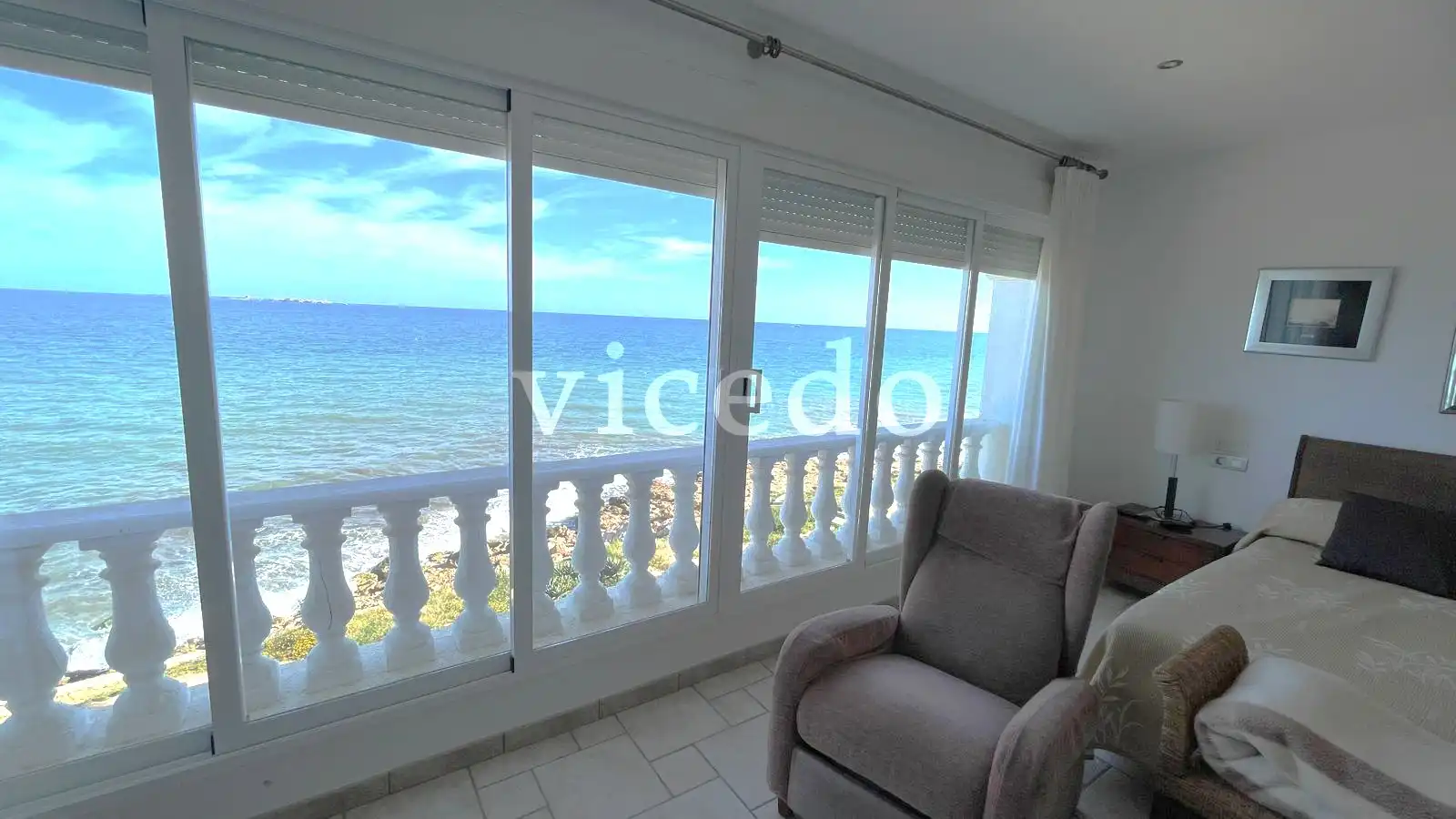 Casa adosada de alquiler en Calas Santa Pola Este, Santa Pola ciudad