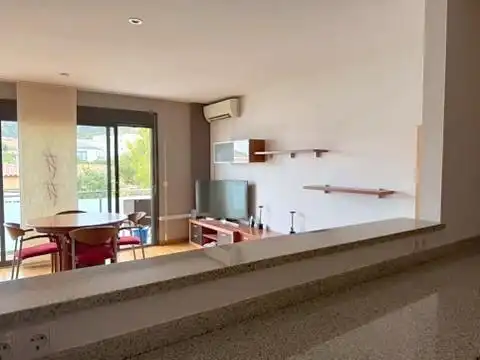 Living room of Apartments for sale in Roses  with Air Conditioner, Parquet flooring and Balcony