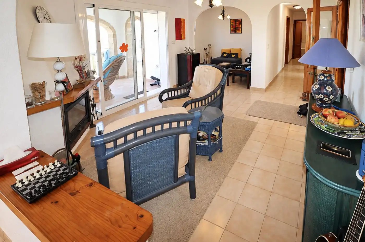 Detached house with pool for sale in La Sella, imagen 3